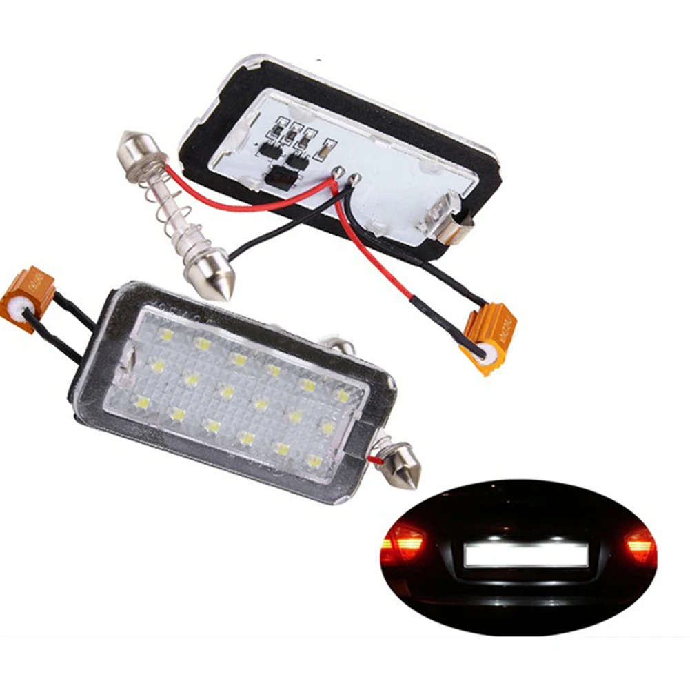 2pcs Car LED License Number Plate Lamp Lights Rear Tag Lamp 8-30V 6500K 1.44W White For FIAT 500 500C 09-15 Auto Accessories
2pcs Car LED License Number Plate Lamp Lights Rear Tag Lamp 8-30V 6500K 1.44W White For FIAT 500 500C 09-15 Auto Accessories