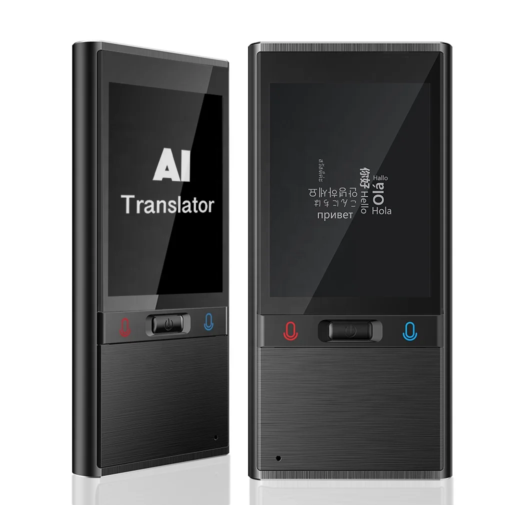 Wholesale Global Intelligent Translator T9 Photo Translation 106 Languages Online Simultaneous Device Metal Voice Translator
Wholesale Global Intelligent Translator T9 Photo Translation 106 Languages Online Simultaneous Device Metal Voice Translator