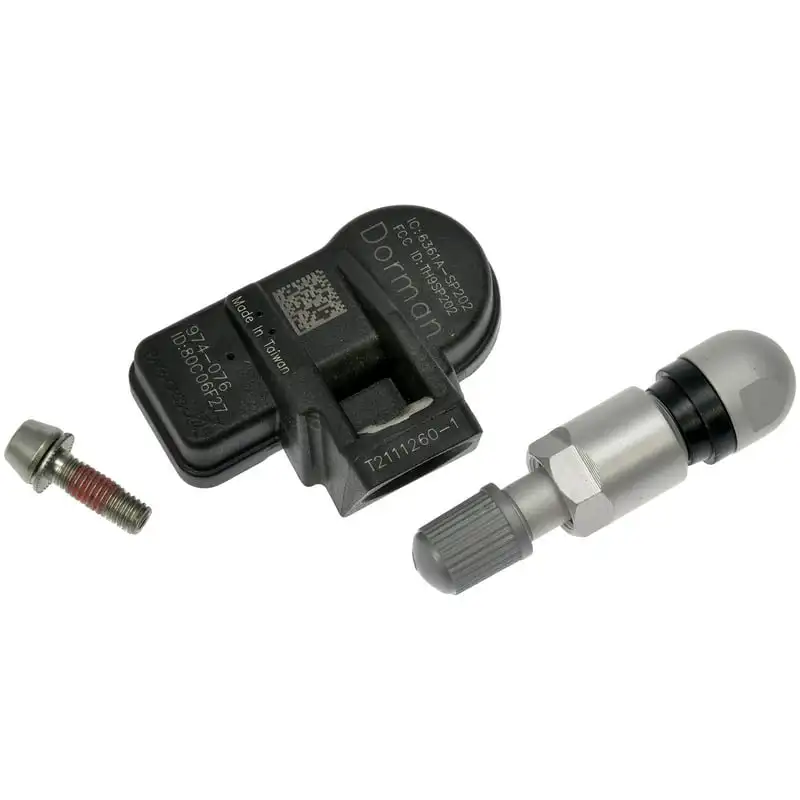 Tire Pressure Monitoring System (TPMS) Sensor for Specific Dodge / Hyundai / Kia Models car accessories car products
Tire Pressure Monitoring System (TPMS) Sensor for Specific Dodge / Hyundai / Kia Models car accessories car products