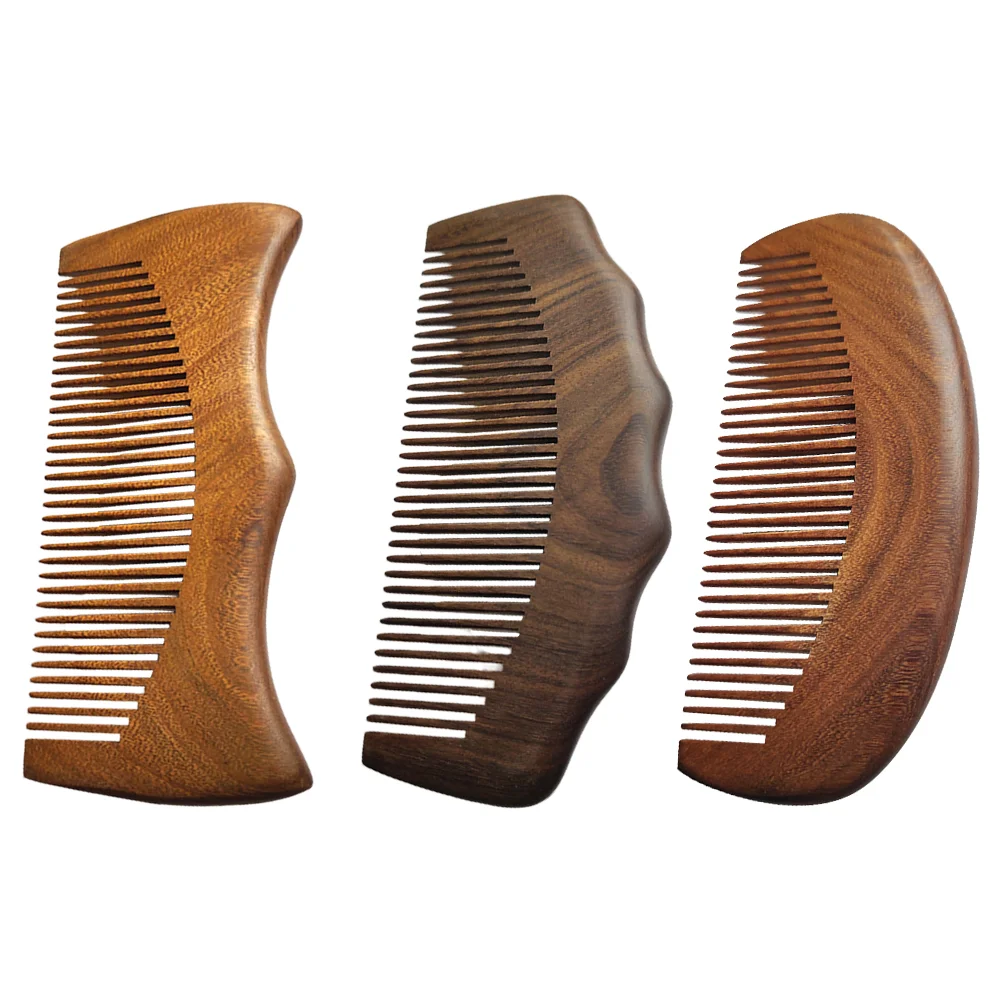 3pcs Bamboo Hair Comb Wood Barber Comb Pocket Wood Comb Gift Anti Static Hair Comb Hair and Beard Comb Wooden Comb 
3pcs Bamboo Hair Comb Wood Barber Comb Pocket Wood Comb Gift Anti Static Hair Comb Hair and Beard Comb Wooden Comb