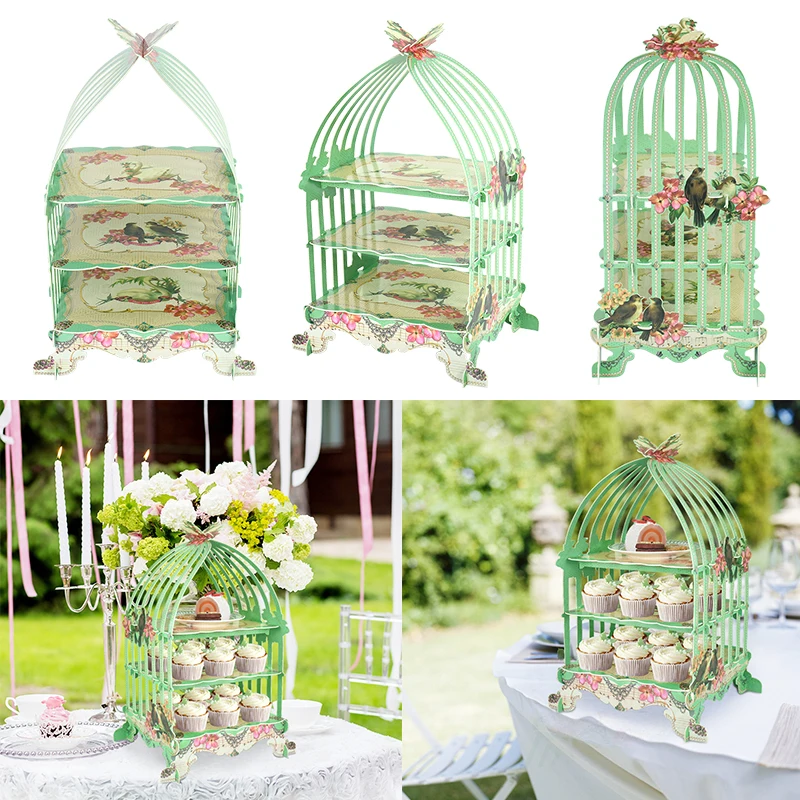 Three-Layer Paper Cake Rack Cupcake Display Stand Baby Shower Birthday Party Supplies Wedding Dessert Table Cake Decorating Tool
Three-Layer Paper Cake Rack Cupcake Display Stand Baby Shower Birthday Party Supplies Wedding Dessert Table Cake Decorating Tool