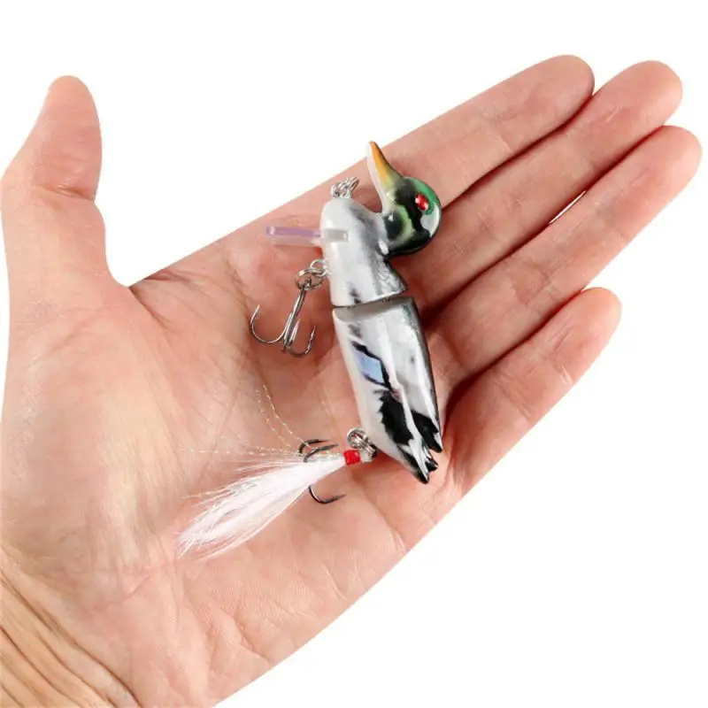 Искусственная рыболовная приманка, рыболовные инструменты, 3d глупая утка, многосекционная приманка, плавающая искусственная приманка, ими...
Искусственная рыболовная приманка, рыболовные инструменты, 3d глупая утка, многосекционная приманка, плавающая искусственная приманка, ими...