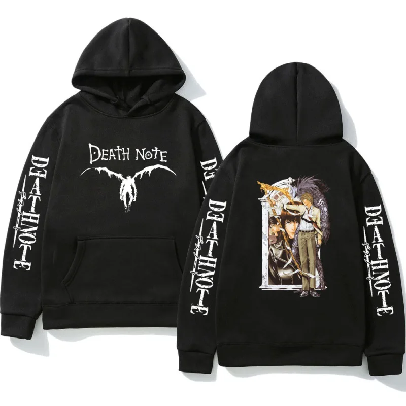Japan Anime DEATH NOTE L Hoodie Men/Women Casual Loose Harajuku Hip Hop Sweatshirt Unisex Streetwear Oversize Hip Hop Tee Top
Japan Anime DEATH NOTE L Hoodie Men/Women Casual Loose Harajuku Hip Hop Sweatshirt Unisex Streetwear Oversize Hip Hop Tee Top
