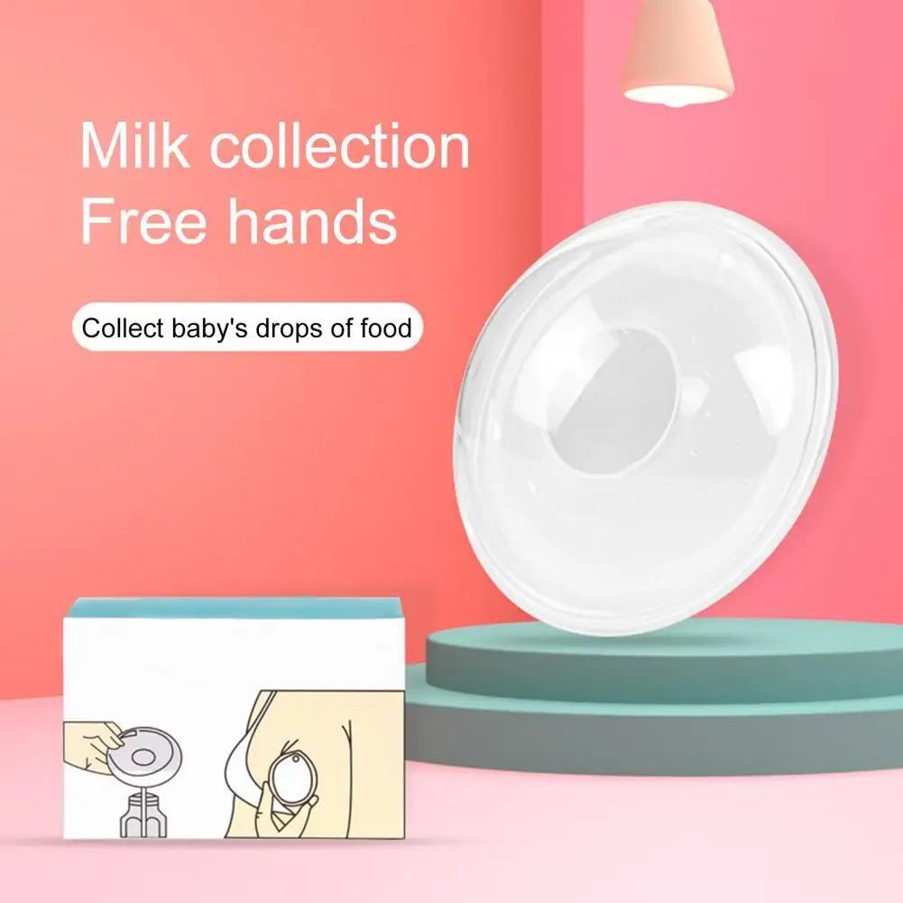 2Pcs Good High-Temperature Resistant Breastfeeding Pump Heat Resistant Breast Milk Savers Eco-friendly for Home
2Pcs Good High-Temperature Resistant Breastfeeding Pump Heat Resistant Breast Milk Savers Eco-friendly for Home