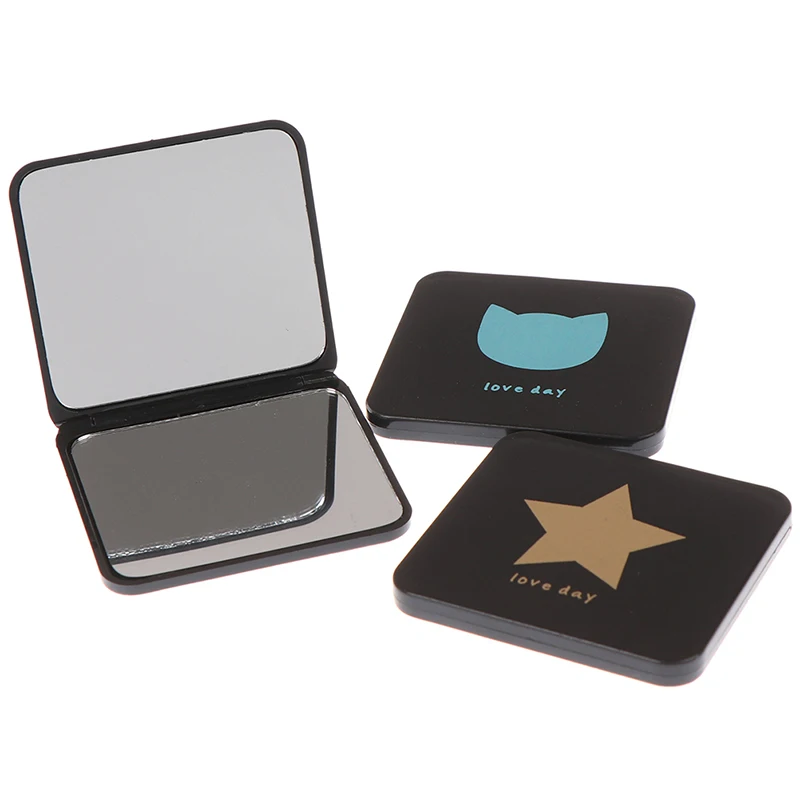 GU383 Women Foldable Makeup Mirrors Double-sided Mirror Lady Cosmetic Hand Folding Portable Compact Pocket Random Color
GU383 Women Foldable Makeup Mirrors Double-sided Mirror Lady Cosmetic Hand Folding Portable Compact Pocket Random Color