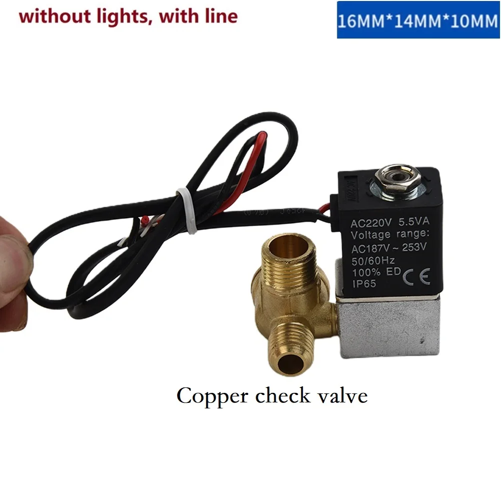 Durable High Quality Solenoid Valve Oil-free Thread Water Gas Stainless Steel -10 To 80 °C 2 Way Normally Closed
Durable High Quality Solenoid Valve Oil-free Thread Water Gas Stainless Steel -10 To 80 °C 2 Way Normally Closed
