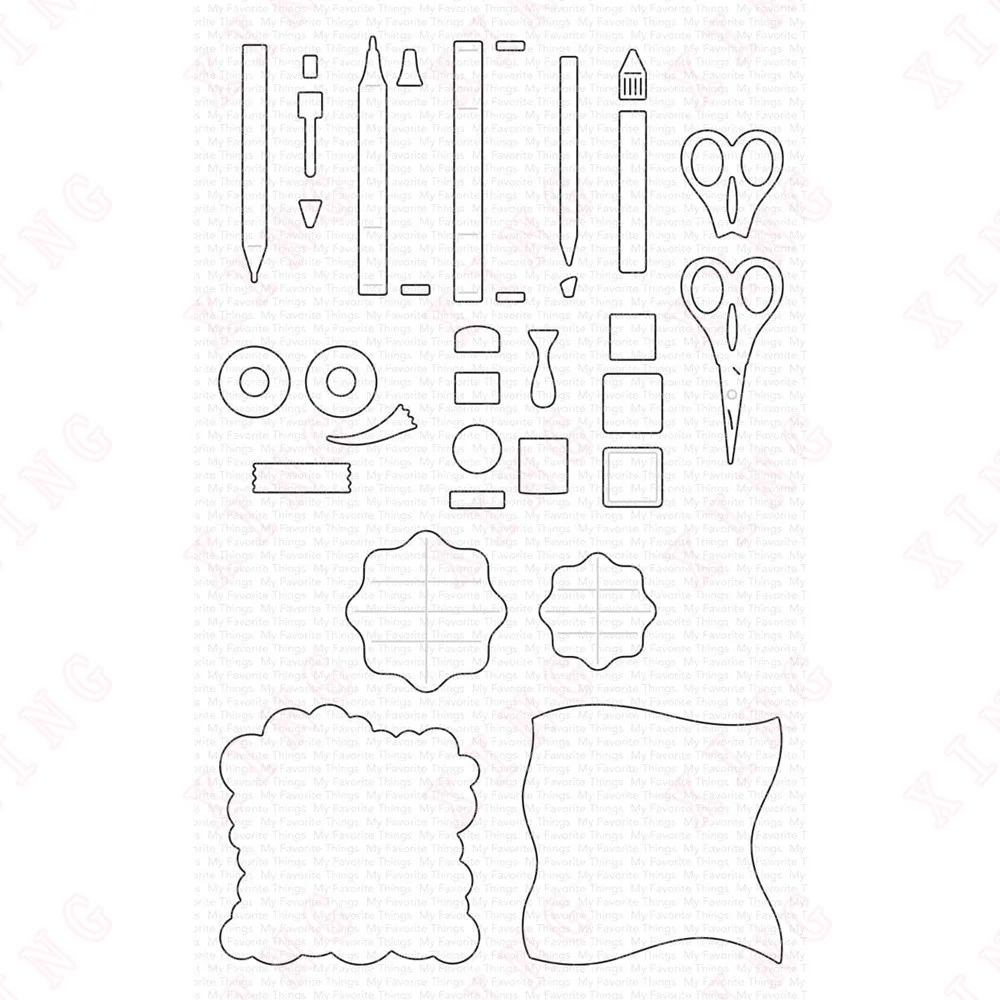 New Tools of the Trade Metal Cutting Dies 2023 Album Card Paper Template Scrapbook Diy Handmade Decoration Craft Embossing Molds
New Tools of the Trade Metal Cutting Dies 2023 Album Card Paper Template Scrapbook Diy Handmade Decoration Craft Embossing Molds