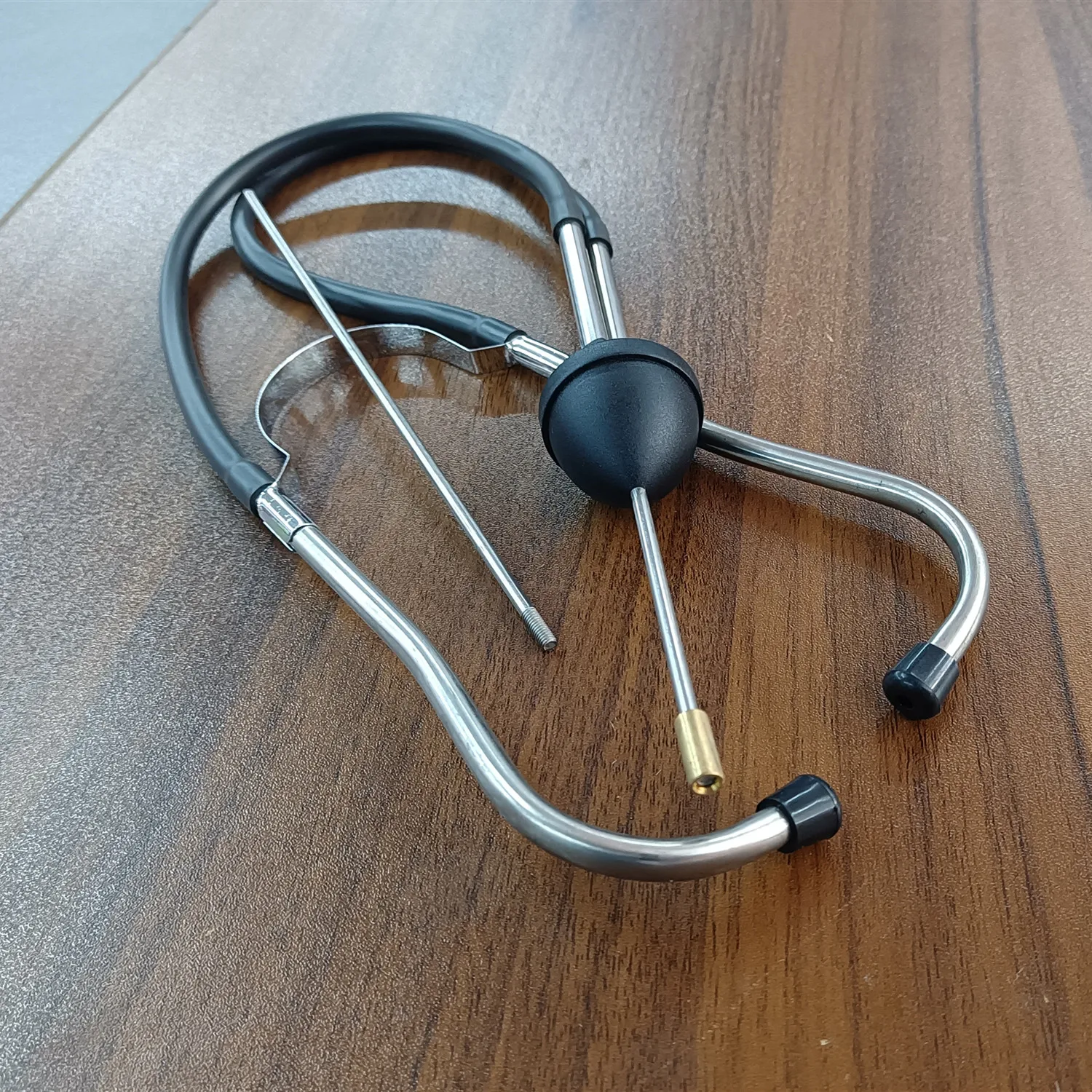 Automobile cylinder stethoscope - engine cylinder abnormal sound detector sound detector - motorcycle detection and maintenance
Automobile cylinder stethoscope - engine cylinder abnormal sound detector sound detector - motorcycle detection and maintenance