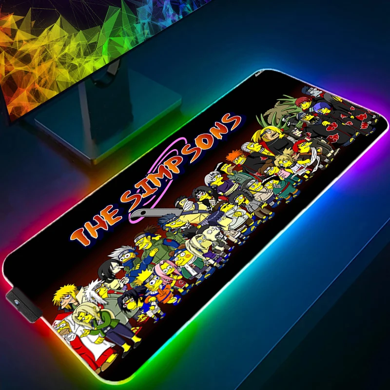 Цветной светящийся RGB игровой коврик для мыши настольные компьютерные настольные коврики для ноутбука коврик для мыши для CSGO 90x4 0 светодиод...
Цветной светящийся RGB игровой коврик для мыши настольные компьютерные настольные коврики для ноутбука коврик для мыши для CSGO 90x4 0 светодиод...