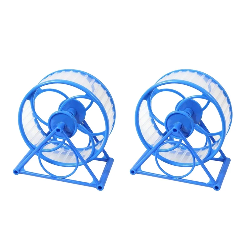 2X Pet Jogging Hamster Mouse Mice Small Exercise Toy Running Spinner Sports Wheel Pets Guinea Pig Supplies
2X Pet Jogging Hamster Mouse Mice Small Exercise Toy Running Spinner Sports Wheel Pets Guinea Pig Supplies