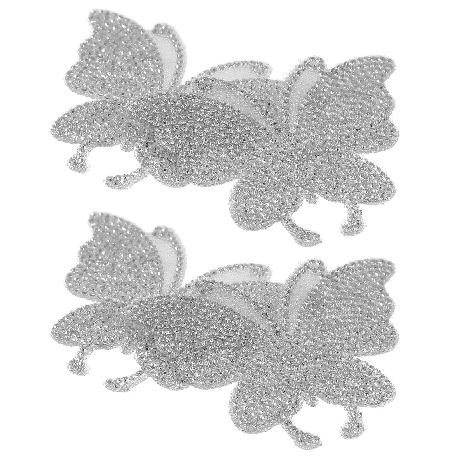 4 Pcs Butterfly Diamond Patch Crystal Stickers Car Window Decals Rhinestones Christian Bumper Cars Funny Women
4 Pcs Butterfly Diamond Patch Crystal Stickers Car Window Decals Rhinestones Christian Bumper Cars Funny Women