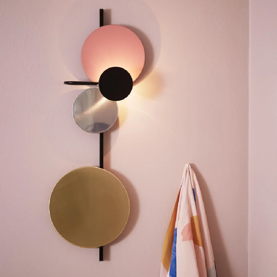 LukLoy Wall Lamp Art Living Room Bedroom Planet Light Luxury Decorative Wall Lamp Personality Creative Pink Wall Light Blue
LukLoy Wall Lamp Art Living Room Bedroom Planet Light Luxury Decorative Wall Lamp Personality Creative Pink Wall Light Blue