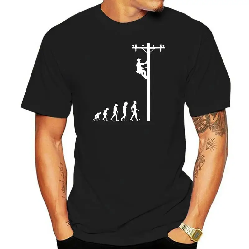 2022 Human Evolution Of Lineman T Shirt Birthday Gift For Electrician Dad Father Husband O-Neck Short Sleeve Cotton Men's
2022 Human Evolution Of Lineman T Shirt Birthday Gift For Electrician Dad Father Husband O-Neck Short Sleeve Cotton Men's