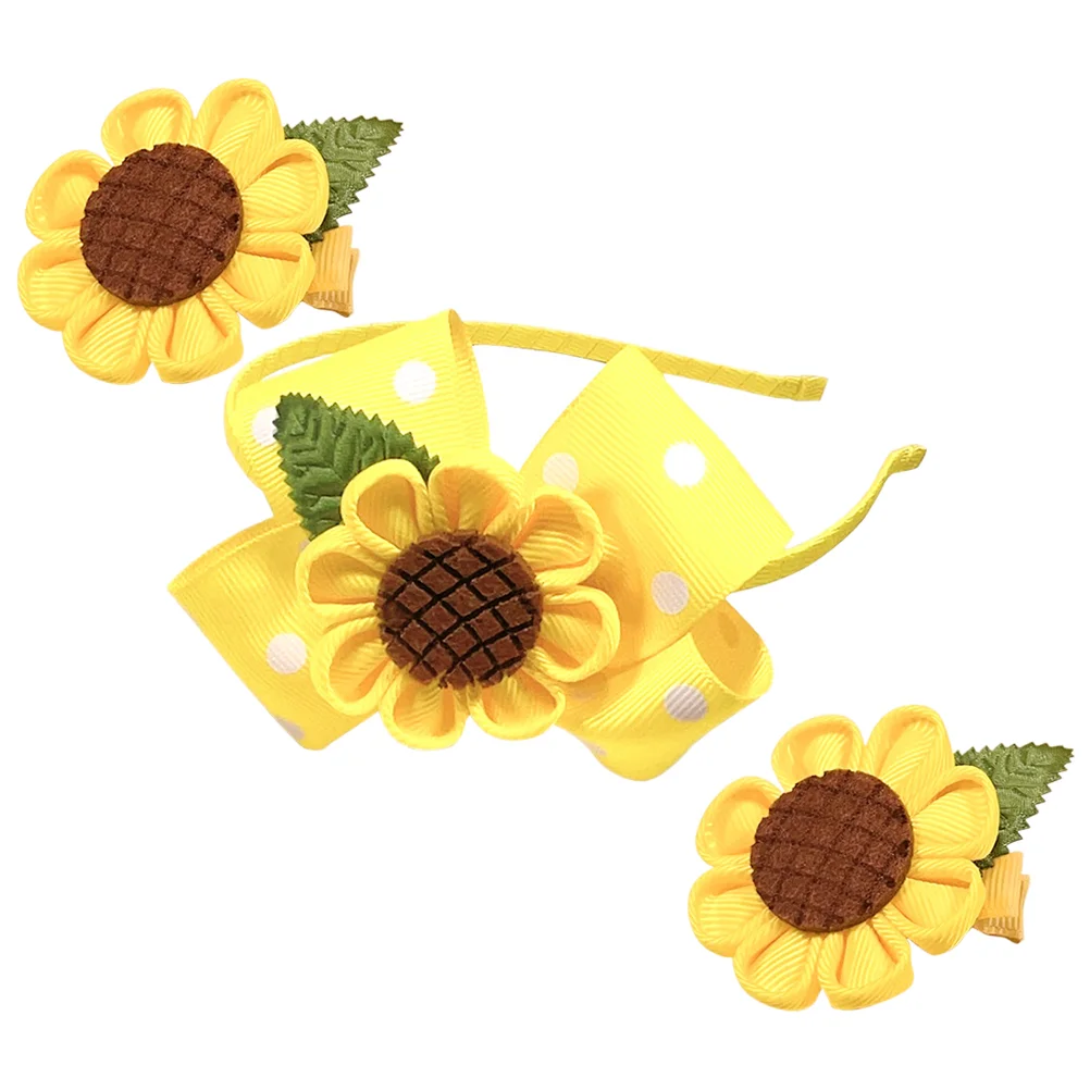 Sunflower Hair Clip Floral Accessories Clips Headband Girl The Flowers Hairband Cute
Sunflower Hair Clip Floral Accessories Clips Headband Girl The Flowers Hairband Cute