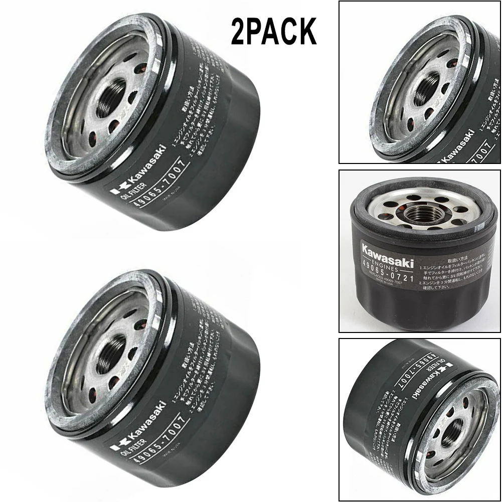 2 Pack Oil Filter Fits For Kawasaki 49065-0721 49065-7007 OEM Engine Oil Filter Removal Tool Lawn Mower Accessories
2 Pack Oil Filter Fits For Kawasaki 49065-0721 49065-7007 OEM Engine Oil Filter Removal Tool Lawn Mower Accessories