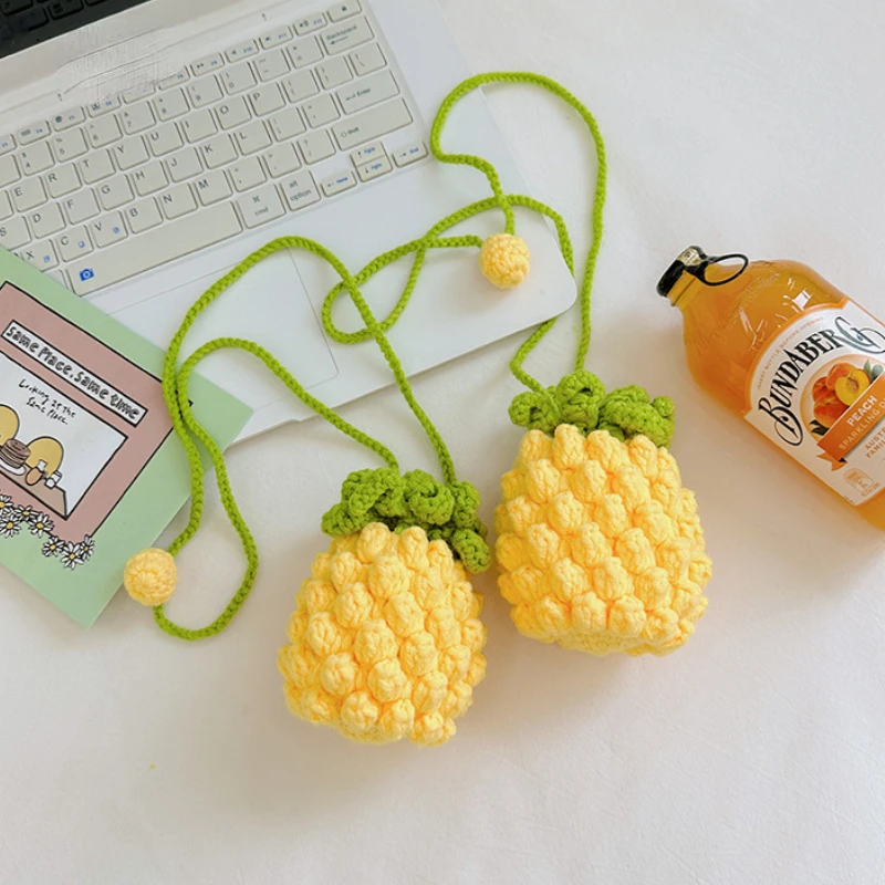 Cute Little Girls Knitted Purses and Handbags Kids Mini Coin Pouch Crossbody Bags Kawaii Baby Fashion Accessories Bucket Bag
Cute Little Girls Knitted Purses and Handbags Kids Mini Coin Pouch Crossbody Bags Kawaii Baby Fashion Accessories Bucket Bag