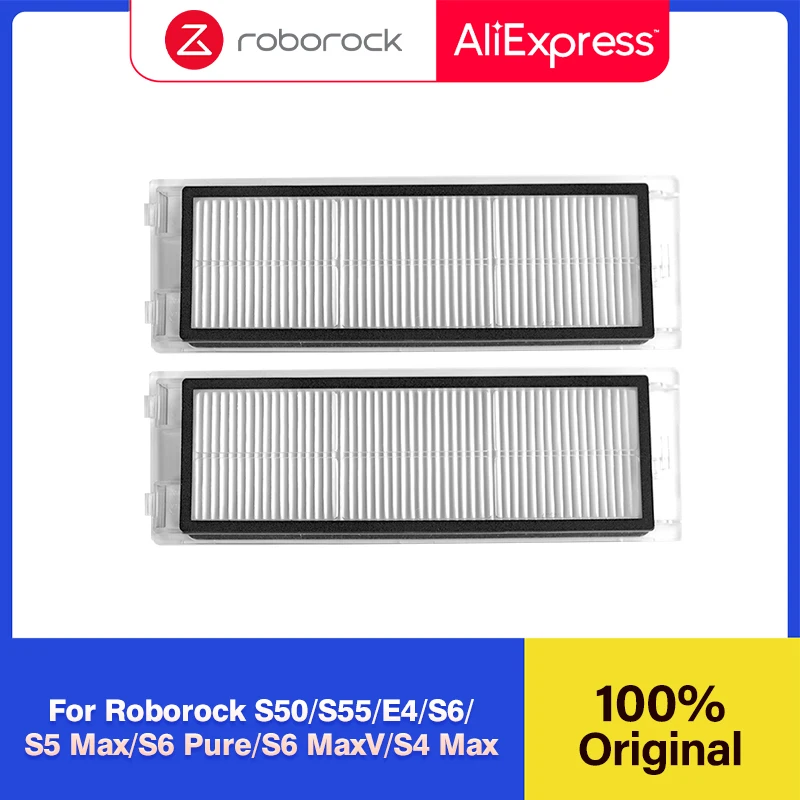 Оригинальный моющийся фильтр Roborock для пылесборника roborock S50/S55/E4/S6/S5 Max/S6 Pure/S6 MaxV/S4 Max
Оригинальный моющийся фильтр Roborock для пылесборника roborock S50/S55/E4/S6/S5 Max/S6 Pure/S6 MaxV/S4 Max