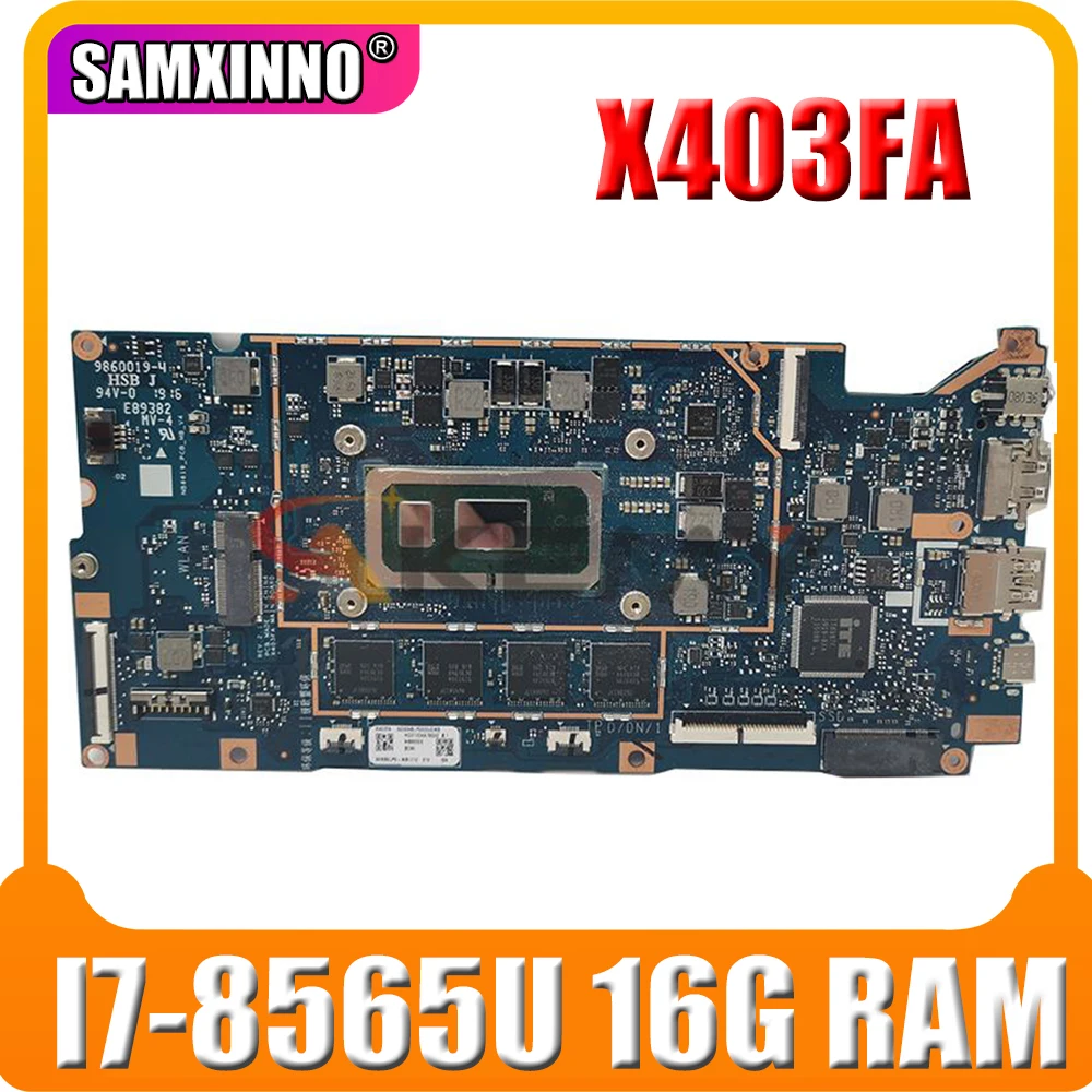 Новинка! Материнская плата X403FA для ноутбука Asus ADOL14FA X403FA X403F A403F F403F, материнская плата для ноутбука с 16 Гб/фото
Новинка! Материнская плата X403FA для ноутбука Asus ADOL14FA X403FA X403F A403F F403F, материнская плата для ноутбука с 16 Гб/фото