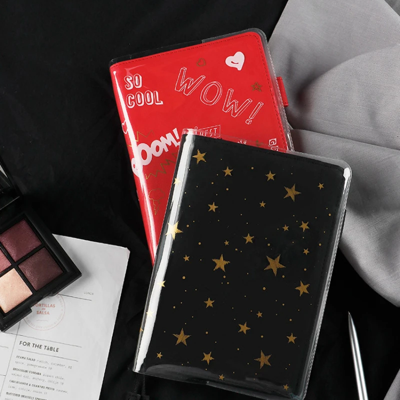 Note For Journal Cover DIY PVC Transparent Protector Softcover Suit Standard A5/A6 Fitted Paper Book
Note For Journal Cover DIY PVC Transparent Protector Softcover Suit Standard A5/A6 Fitted Paper Book