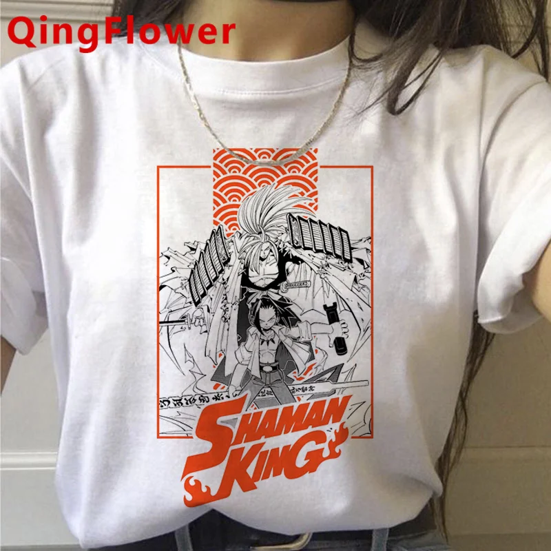 Футболка с аниме Shaman King Yoh Asakura Amidamaru, мужская белая футболка, винтажная Эстетическая футболка, топы, футболки, белая футболка
Футболка с аниме Shaman King Yoh Asakura Amidamaru, мужская белая футболка, винтажная Эстетическая футболка, топы, футболки, белая футболка