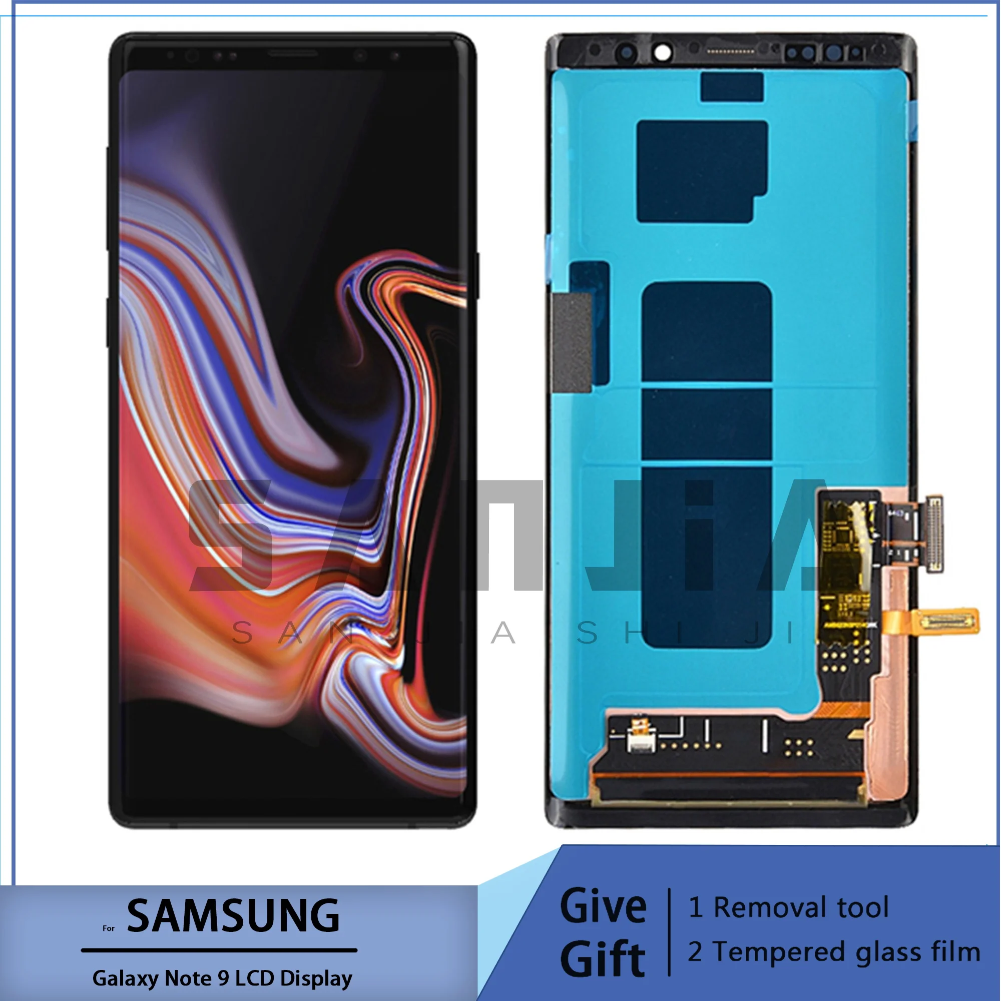 Подходит для Samsung оригинальный Galaxy Note 9 LCD N960 N960F, дисплей с дигитайзером, планшетом, запасной экран для Samsung Galaxy Note 9 s 960n GN960W
Подходит для Samsung оригинальный Galaxy Note 9 LCD N960 N960F, дисплей с дигитайзером, планшетом, запасной экран для Samsung Galaxy Note 9 s 960n GN960W