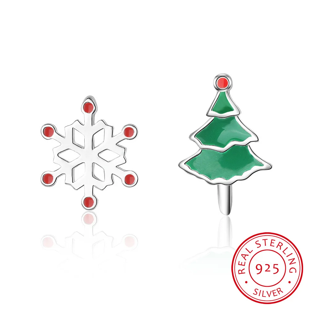 100% 925 Sterling Silver Women Fashion Cute Tiny Asymmetric Snow Tree Stud Earrings Daughter Girls Xmas Gift DS326
100% 925 Sterling Silver Women Fashion Cute Tiny Asymmetric Snow Tree Stud Earrings Daughter Girls Xmas Gift DS326