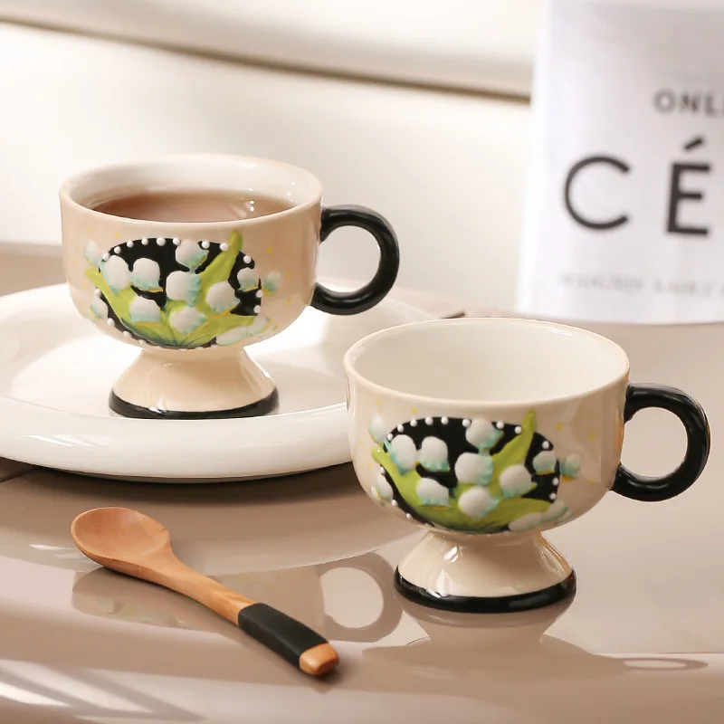Coffee Cup Large Capacity Ceramic Cup Retro Creative Chinese Kung Fu Tea Cup Coffee Cups Set Cup Couple Gift Cup DIY
Coffee Cup Large Capacity Ceramic Cup Retro Creative Chinese Kung Fu Tea Cup Coffee Cups Set Cup Couple Gift Cup DIY