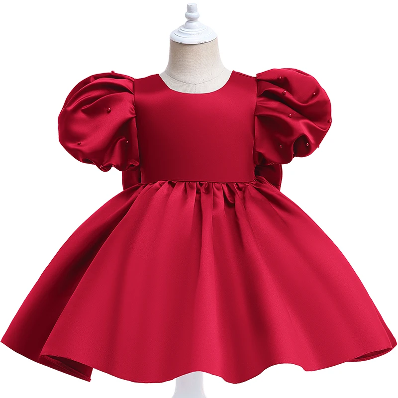 Girls Dress Set Elegant Princess Children Wedding Gown Kids Dresses for Girls Birthday Party Clothing Christmas Free Headband
Girls Dress Set Elegant Princess Children Wedding Gown Kids Dresses for Girls Birthday Party Clothing Christmas Free Headband