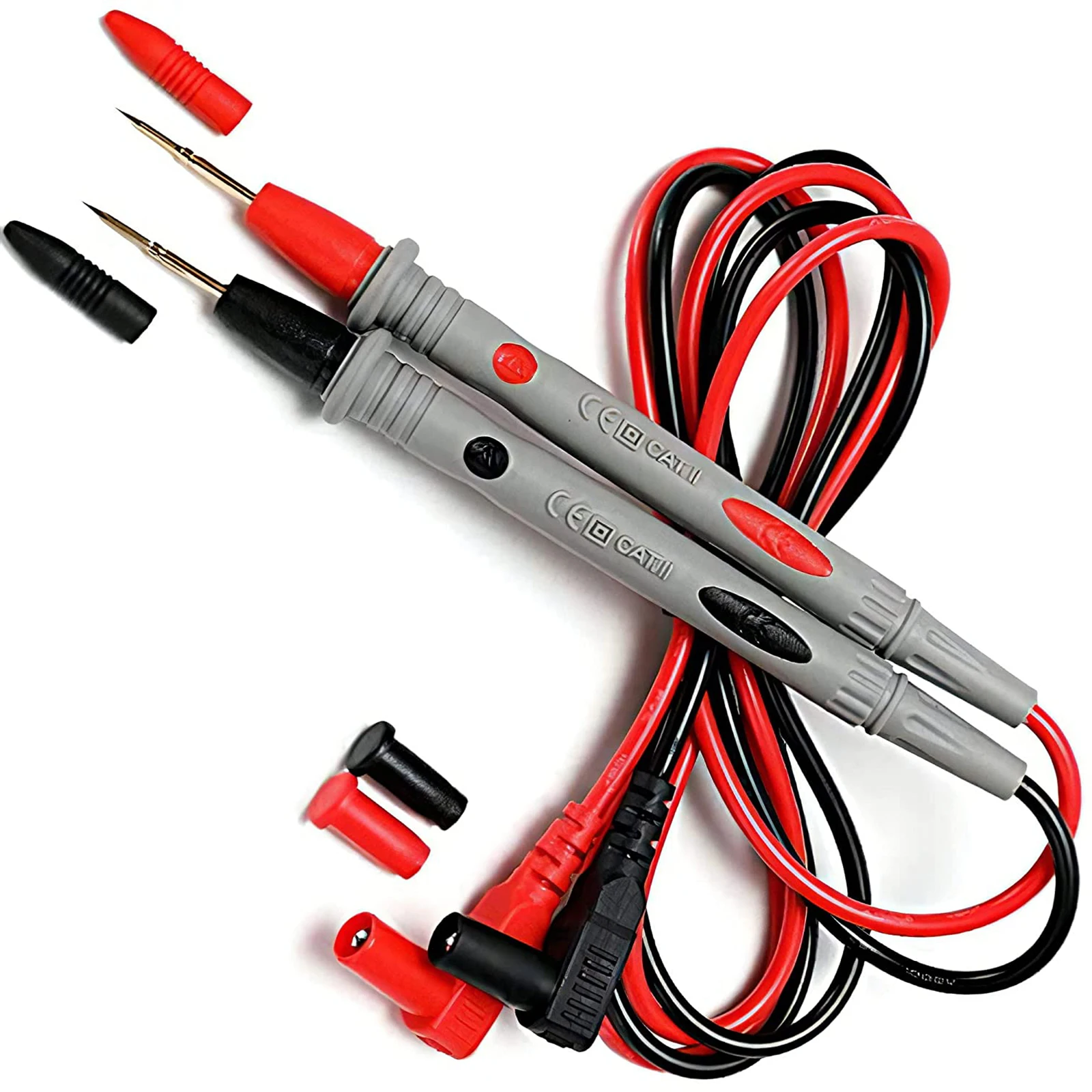1 Set Multimeter Voltmeter Cable Ultra Fine Needle Tester Unique Probe Test Lead Cord For Electric Equipment Testing Supplies
1 Set Multimeter Voltmeter Cable Ultra Fine Needle Tester Unique Probe Test Lead Cord For Electric Equipment Testing Supplies