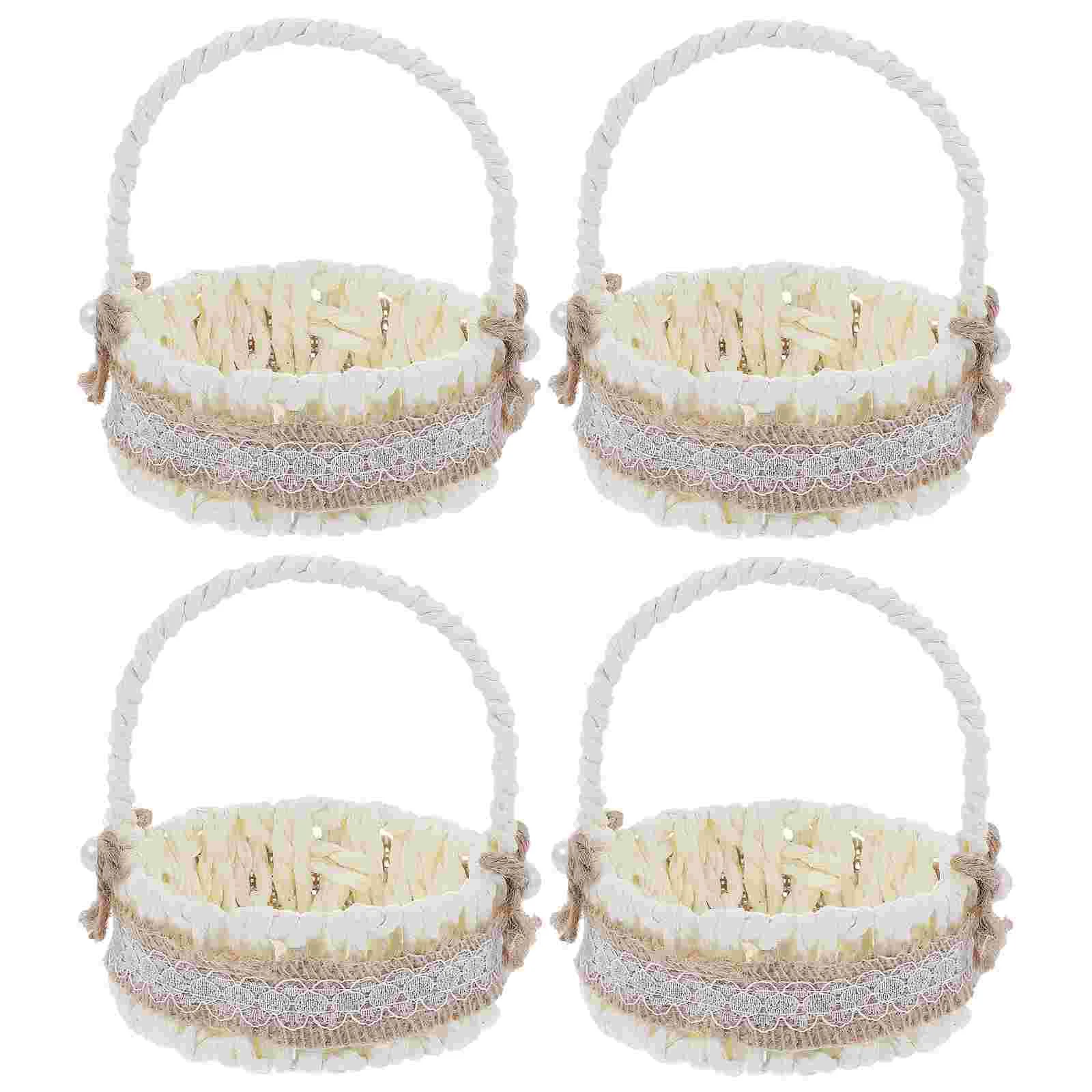 Basket Baskets Mini Flower Wedding Woven Smallgirl Picnic Storage Partywicker Handle Decorative Tiny Rustic Easter Candy Favor
Basket Baskets Mini Flower Wedding Woven Smallgirl Picnic Storage Partywicker Handle Decorative Tiny Rustic Easter Candy Favor