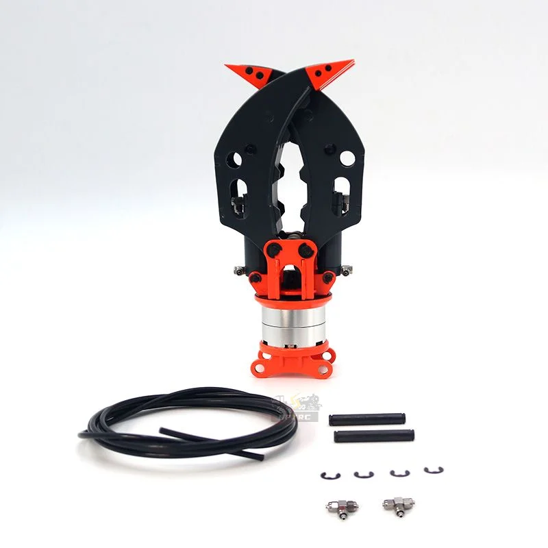 JDM-106S Excavator Model Hydraulic Claw V2 Remote Control Engineering Hinery Dedicated For Lesu Tamiya KABOLITE
JDM-106S Excavator Model Hydraulic Claw V2 Remote Control Engineering Hinery Dedicated For Lesu Tamiya KABOLITE