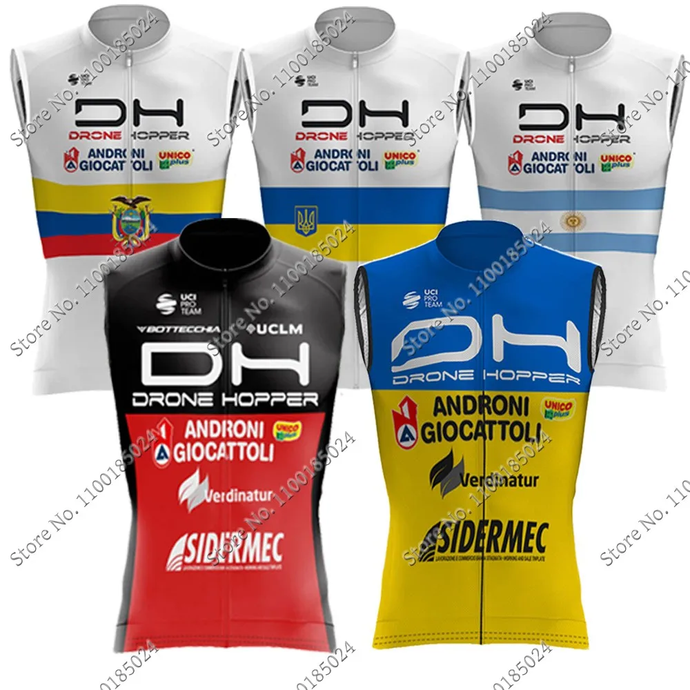 Maillot ANDRONI Ukraine Team 2022 Winter Sleeveless Jerseys Mens Bicycle Vest Cycling Jersey Warm Bike Clothing Gilet 
Maillot ANDRONI Ukraine Team 2022 Winter Sleeveless Jerseys Mens Bicycle Vest Cycling Jersey Warm Bike Clothing Gilet