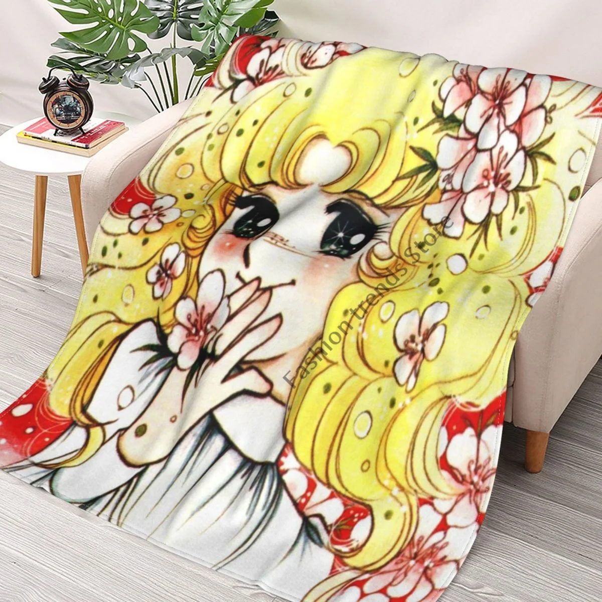Candy Candy Cute Blanket Fleece Summer Anime Manga Portable Ultra-Soft Throw Blankets for Bed Car Quilt
Candy Candy Cute Blanket Fleece Summer Anime Manga Portable Ultra-Soft Throw Blankets for Bed Car Quilt