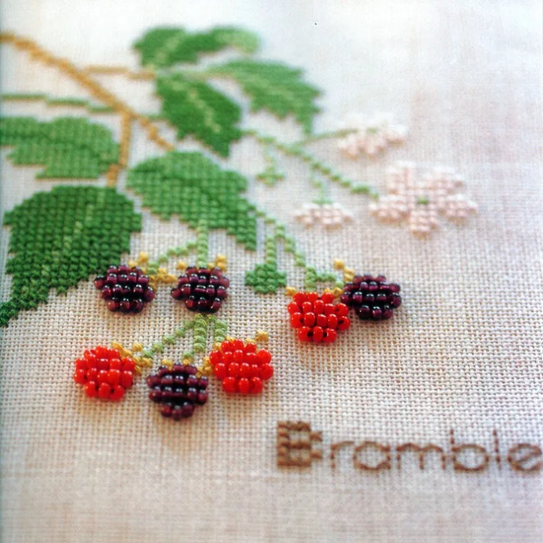 Strawberry story cross stitch package aida 18ct 14ct flaxen cloth kit beads small set embroider DIY handmade needlework
Strawberry story cross stitch package aida 18ct 14ct flaxen cloth kit beads small set embroider DIY handmade needlework