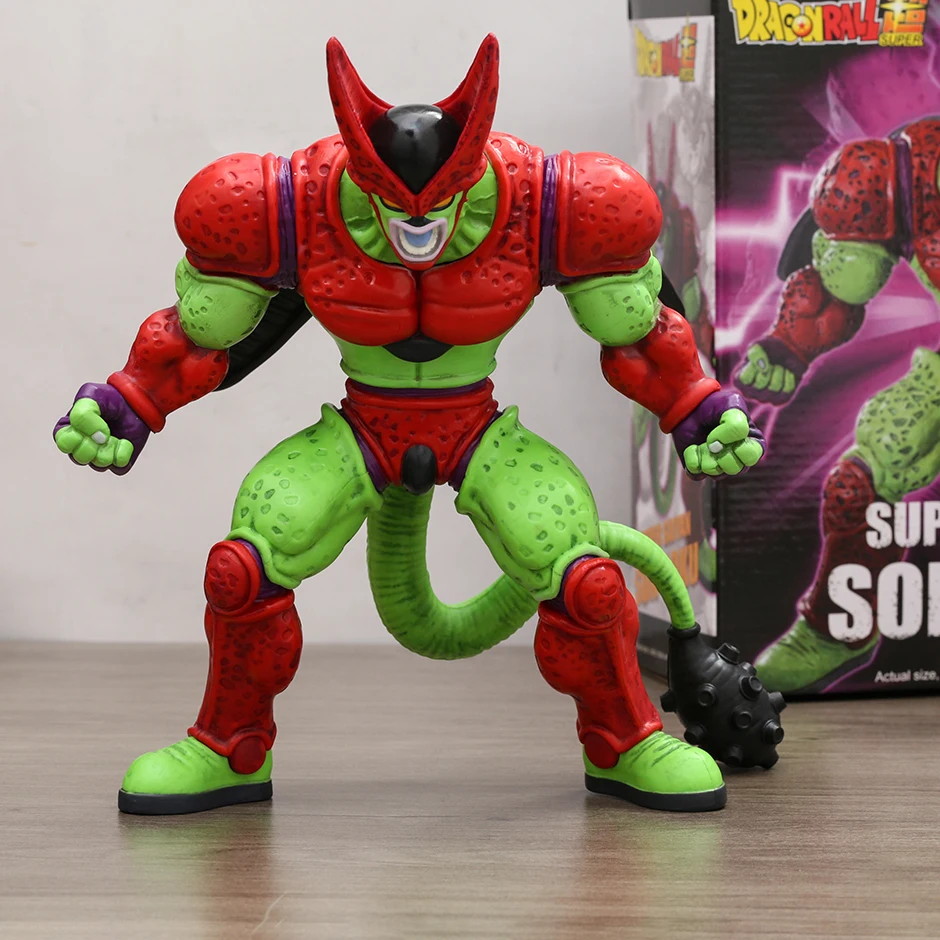 Cell Max Dragon Ball Super Super Hero PVC Anime Toys Omnibus Beast Figure Statue 28cm
Cell Max Dragon Ball Super Super Hero PVC Anime Toys Omnibus Beast Figure Statue 28cm