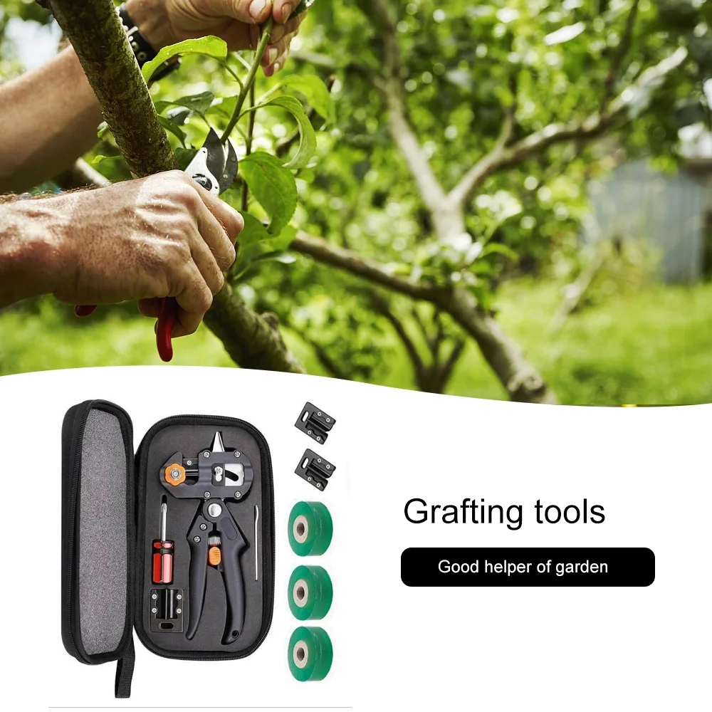 1 set Pruning Cutting Grafting Shears Scissors Pruner Orchard and Garden Tools Multi-function Household Garden Pruner
1 set Pruning Cutting Grafting Shears Scissors Pruner Orchard and Garden Tools Multi-function Household Garden Pruner