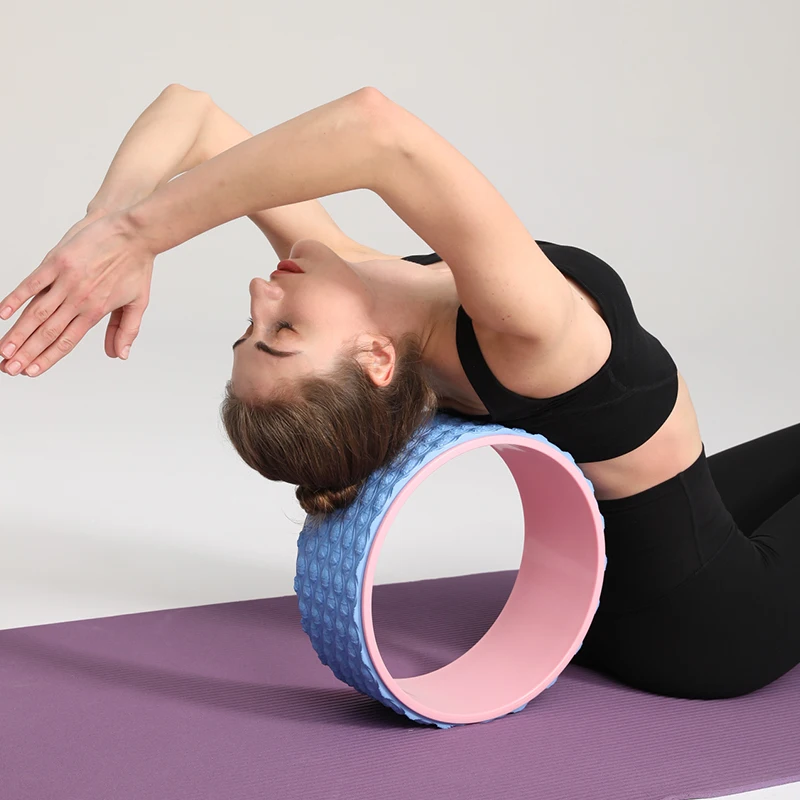 3D Massage Bridge Pose Yoga Wheel Foam Roller Keeps You Comfortable & Stable While You Stretch Pilates Wheel Back Pain Relief
3D Massage Bridge Pose Yoga Wheel Foam Roller Keeps You Comfortable & Stable While You Stretch Pilates Wheel Back Pain Relief