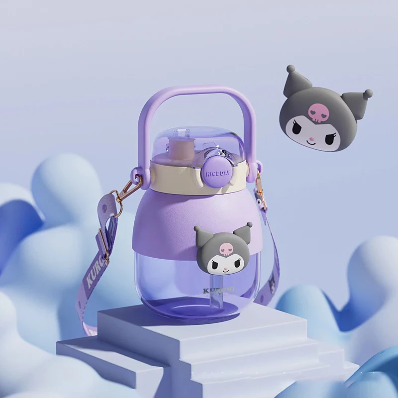 Кавайная аниме Sanrio Cinnamoroll My Melody Kuromi детская двойная чашка для питья мультяшная Милая бутылка для воды большой емкости
Кавайная аниме Sanrio Cinnamoroll My Melody Kuromi детская двойная чашка для питья мультяшная Милая бутылка для воды большой емкости
