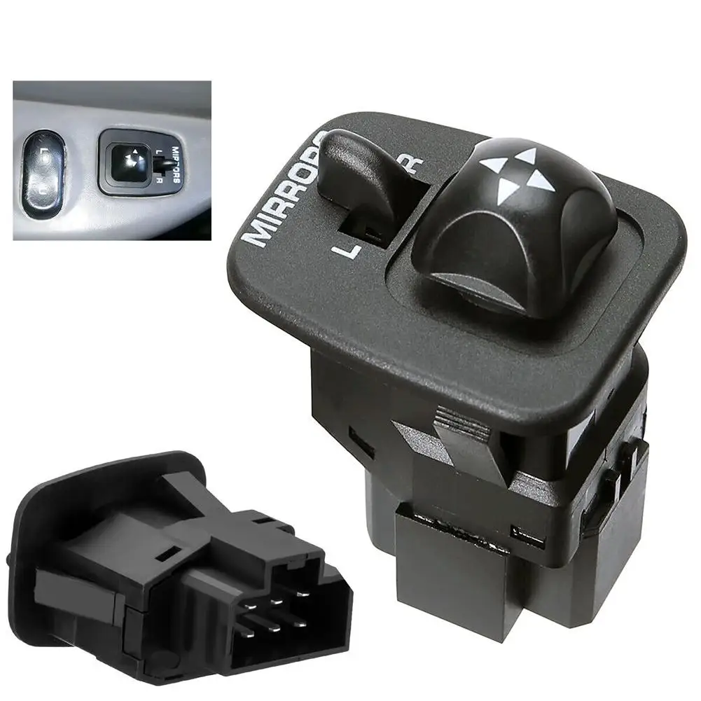 Automobile Front Left Driver Side Power Mirror Switch Button For Ford F150 F250 1997-2005 Mirror Switch Control Knob Car Accesso
Automobile Front Left Driver Side Power Mirror Switch Button For Ford F150 F250 1997-2005 Mirror Switch Control Knob Car Accesso