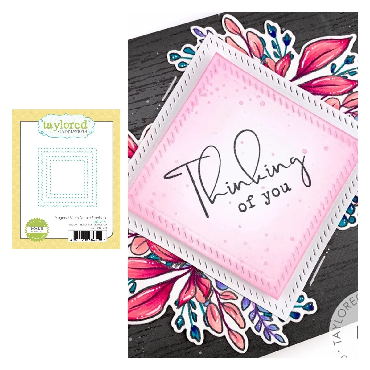 Diagonal Stitch Square Metal Cutting Dies Scrapbook Diary Decoration Stencil Embossing Template Diy Greeting Card Handmade
Diagonal Stitch Square Metal Cutting Dies Scrapbook Diary Decoration Stencil Embossing Template Diy Greeting Card Handmade