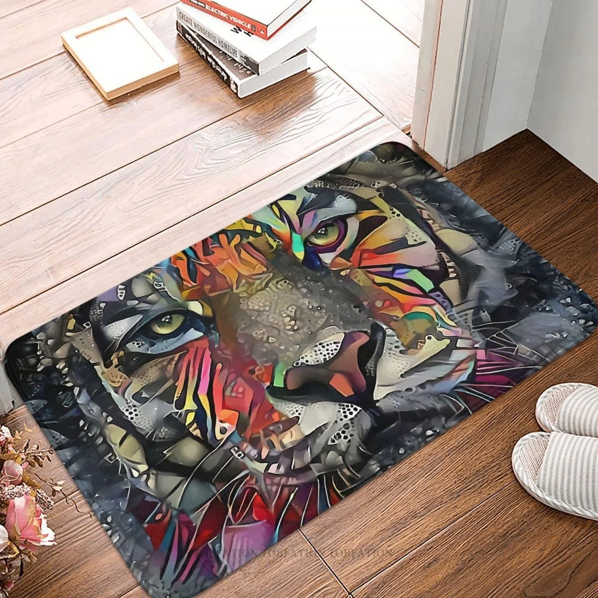 Tiger Anti-Slip Doormat Living Room Mat Mikka Balcony Carpet Entrance Door Rug Home Decor
Tiger Anti-Slip Doormat Living Room Mat Mikka Balcony Carpet Entrance Door Rug Home Decor