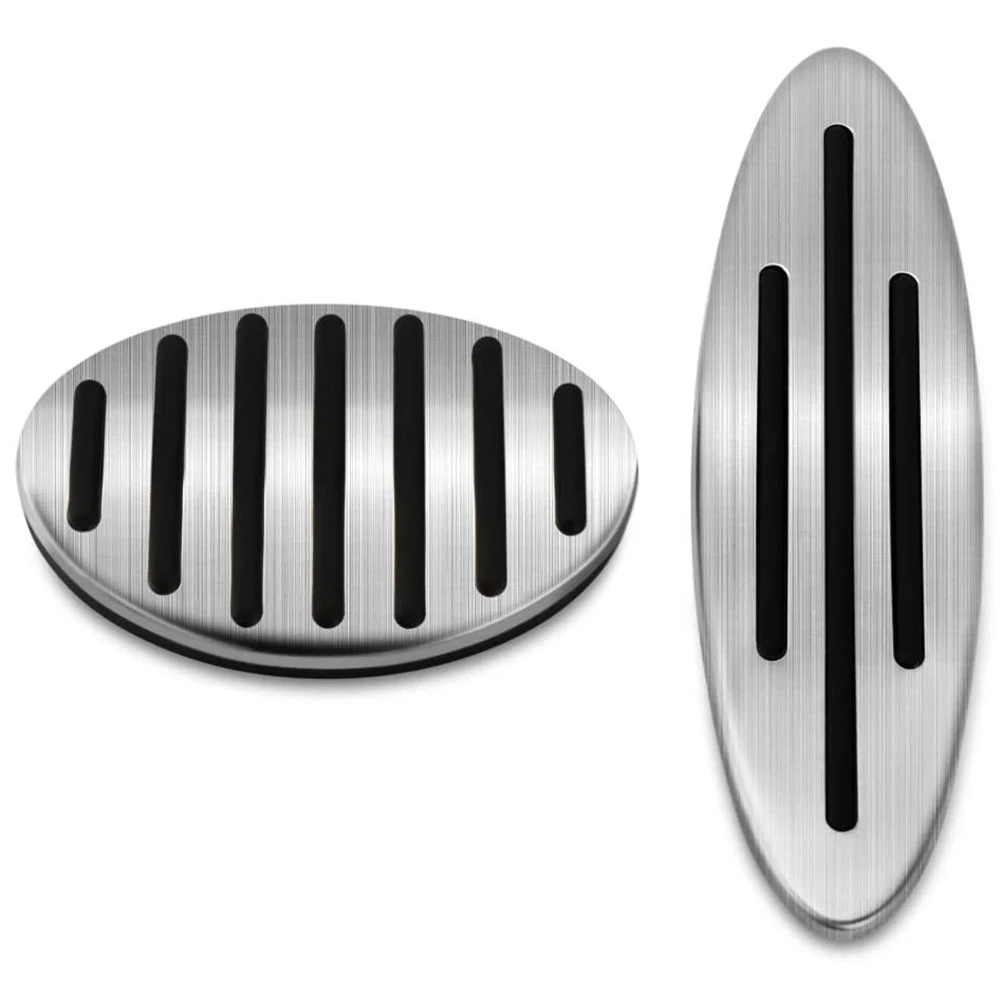 Gas Brake Pedal Cover Set AT for Mini Cooper JCW R55 R56 R60 R61 F54 F55 F56 F60
Gas Brake Pedal Cover Set AT for Mini Cooper JCW R55 R56 R60 R61 F54 F55 F56 F60