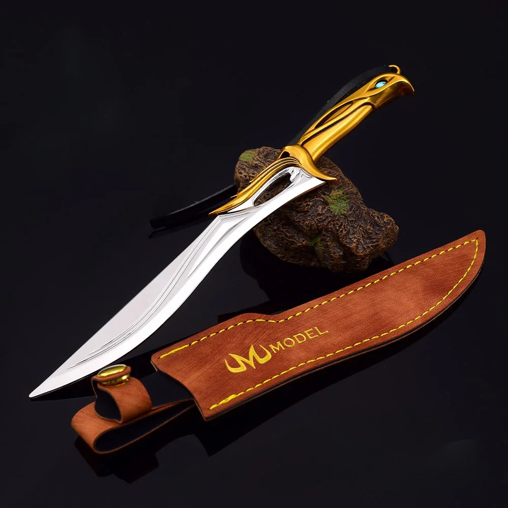 Valorant Game Weapon Anime Surrounding 18cm Luan Jin Emperor Long Sword Leather Case Version Zinc Alloy Collection Ornament
Valorant Game Weapon Anime Surrounding 18cm Luan Jin Emperor Long Sword Leather Case Version Zinc Alloy Collection Ornament