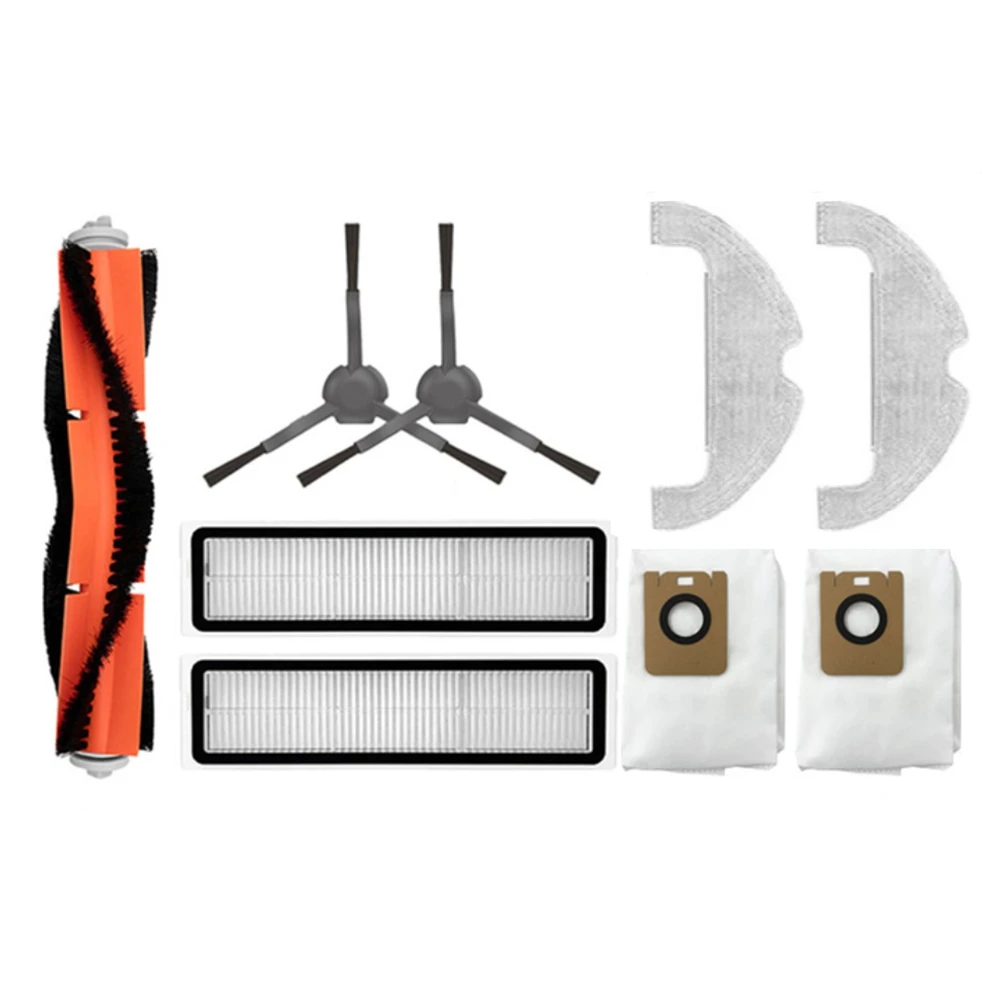 9Pcs for Xiaomi Dreame Bot D10 Plus RLS3D Robot Vacuum Cleaner Washable HEPA Filter Mop Cloth Main Side Brush Dust Bag
9Pcs for Xiaomi Dreame Bot D10 Plus RLS3D Robot Vacuum Cleaner Washable HEPA Filter Mop Cloth Main Side Brush Dust Bag