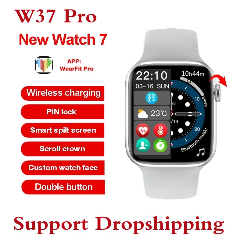 Smart Watch 44mm Men Women Smartwatch Wireless Charging DIY Watch Face Bluetooth Calls Heart Rate Monitor Fitness Bracelet 
Smart Watch 44mm Men Women Smartwatch Wireless Charging DIY Watch Face Bluetooth Calls Heart Rate Monitor Fitness Bracelet