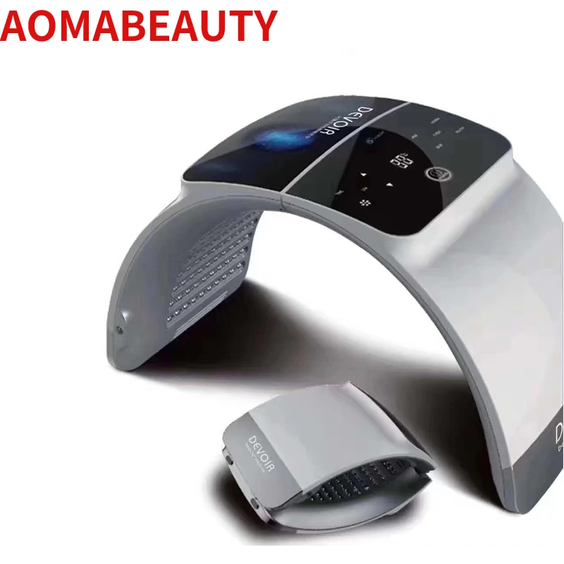 Imported folding led spectrometer 7-color pdt skin rejuvenation beauty instrument
Imported folding led spectrometer 7-color pdt skin rejuvenation beauty instrument