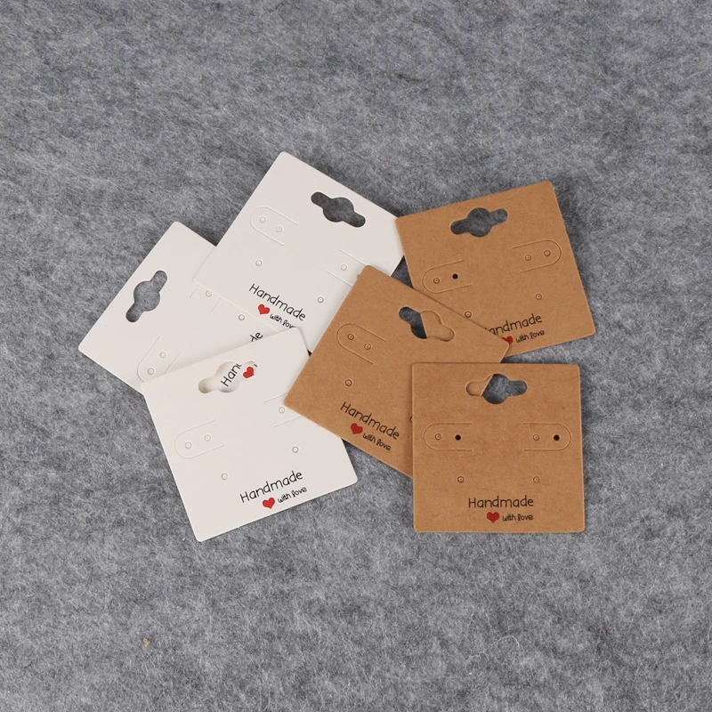 5x5cm Diy Jewelry Display Card Earring Holder Black White Brown Personalized Earring Cardboard Stand Tag Paper Label Custom
5x5cm Diy Jewelry Display Card Earring Holder Black White Brown Personalized Earring Cardboard Stand Tag Paper Label Custom