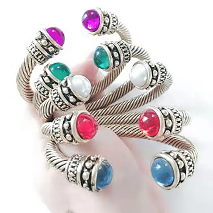 may New Stainless Steel Wire Bracelet Female Black Blue Jewelry Wedding Prom Accessories Adjustable Size Girlfriend Gift
may New Stainless Steel Wire Bracelet Female Black Blue Jewelry Wedding Prom Accessories Adjustable Size Girlfriend Gift