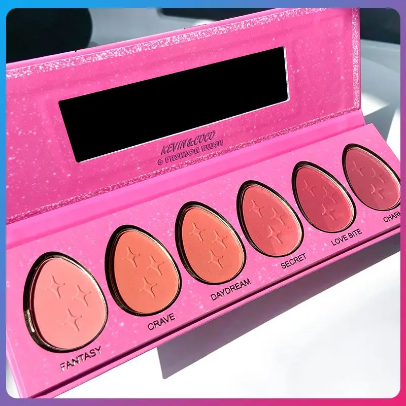 6 Colors Comprehensive High-Gloss Trimming Bronzer Highlighter Blush Plate Long-Lasting Contouring Face Powder Face Makeup TSLM1
6 Colors Comprehensive High-Gloss Trimming Bronzer Highlighter Blush Plate Long-Lasting Contouring Face Powder Face Makeup TSLM1