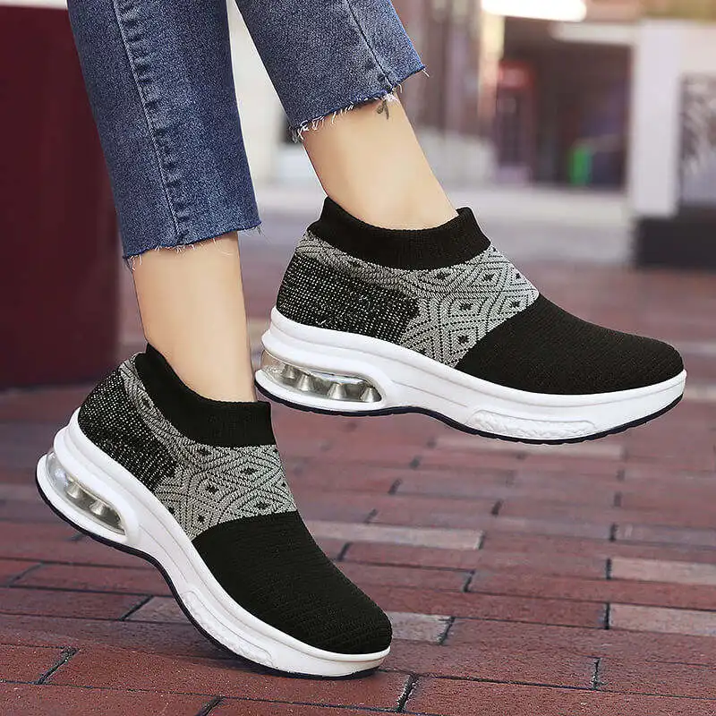 Female Running Sneakers Bottine Women's Sports Shoes For Gym Trainer Brand Sneakers Sport Soft Bottom Sport Shoes Woman Tennis
Female Running Sneakers Bottine Women's Sports Shoes For Gym Trainer Brand Sneakers Sport Soft Bottom Sport Shoes Woman Tennis